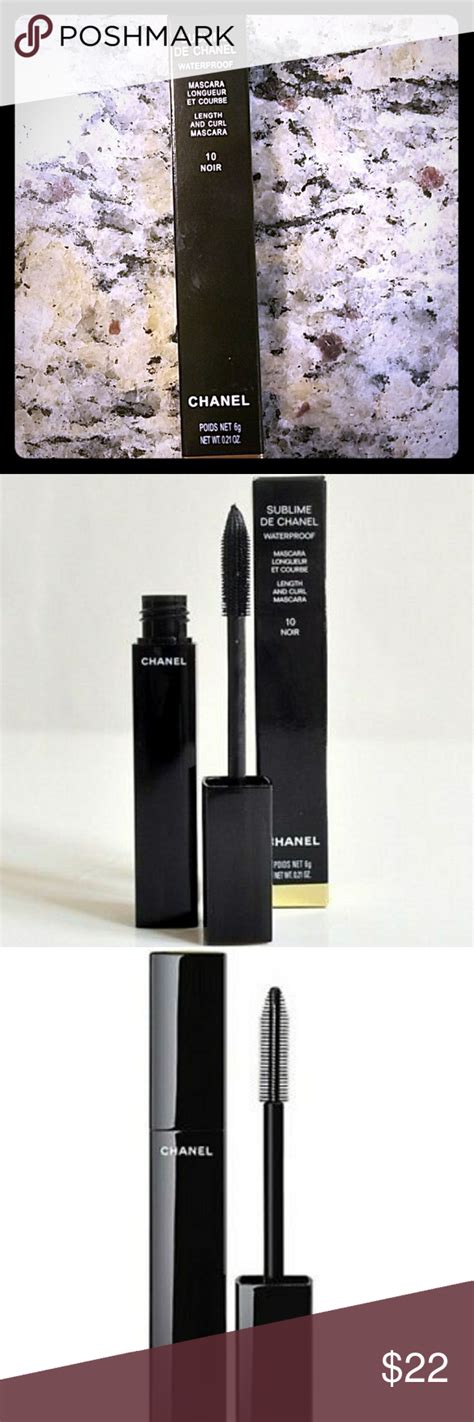 chanel inimitable waterproof mascara dupe|sublime de chanel waterproof mascara.